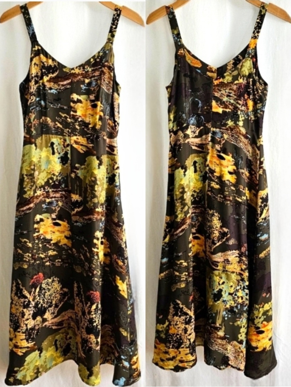 Aritzia Wilfred Le Fou Colette Midi Slip Dress - Picture 8 of 16